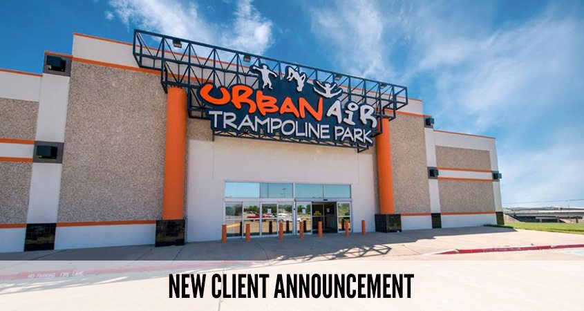 New Client Announcement – Urban Air Adventure Park