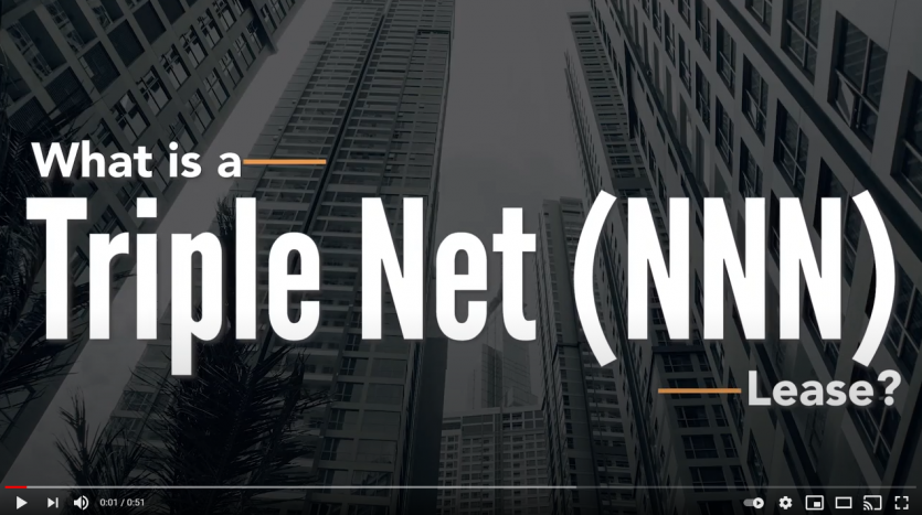 What is a Triple Net (NNN)