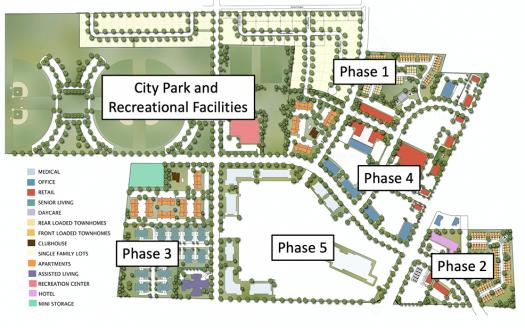 ephraim crossing site plan