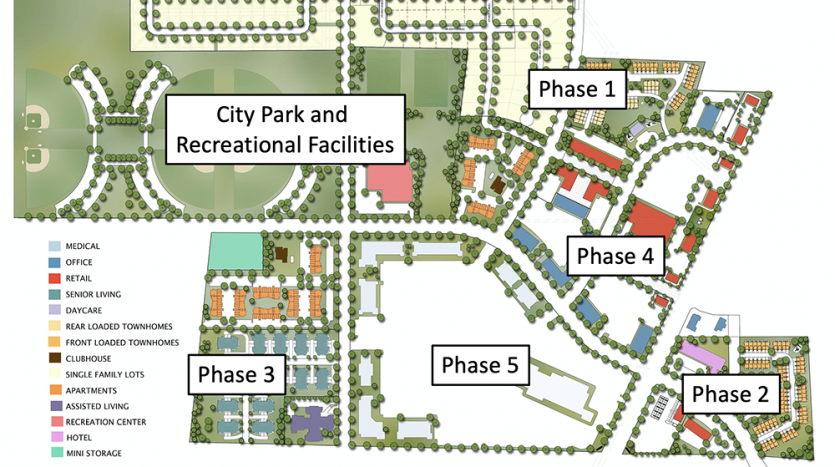 ephraim crossing site plan