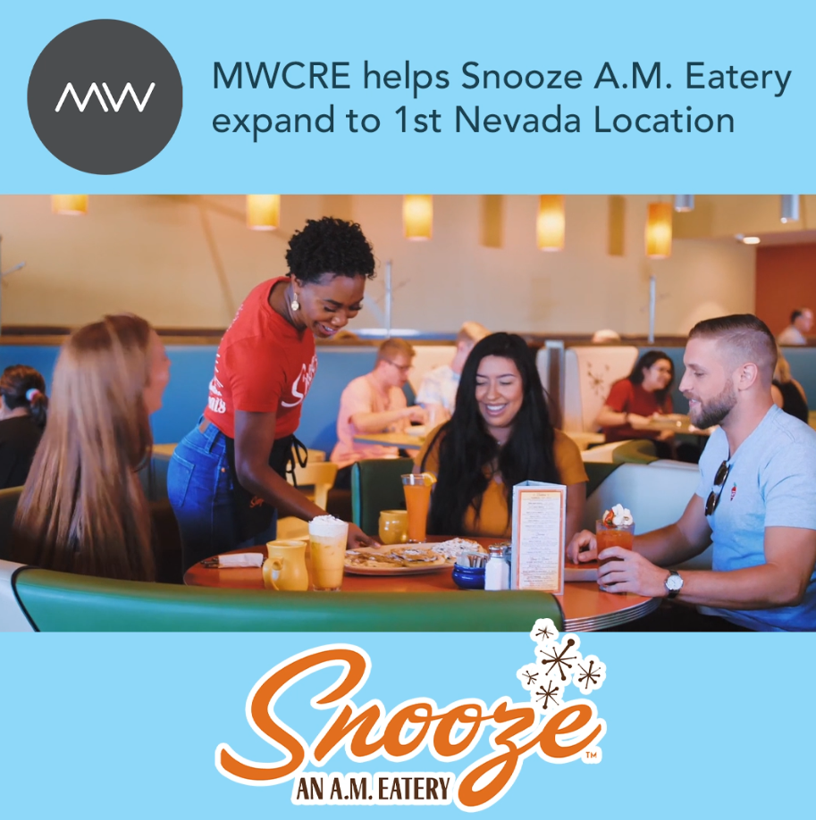 Mountain West Helps Snooze A.M. Eatery Expand to 1st Nevada Location