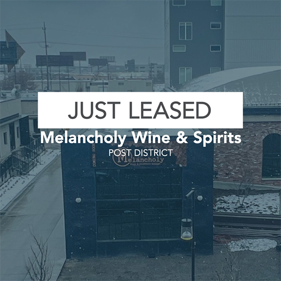 Melancholy Wine and Cocktail Lounge Opens First Location in Salt Lake City Located Inside Up and Coming Post District