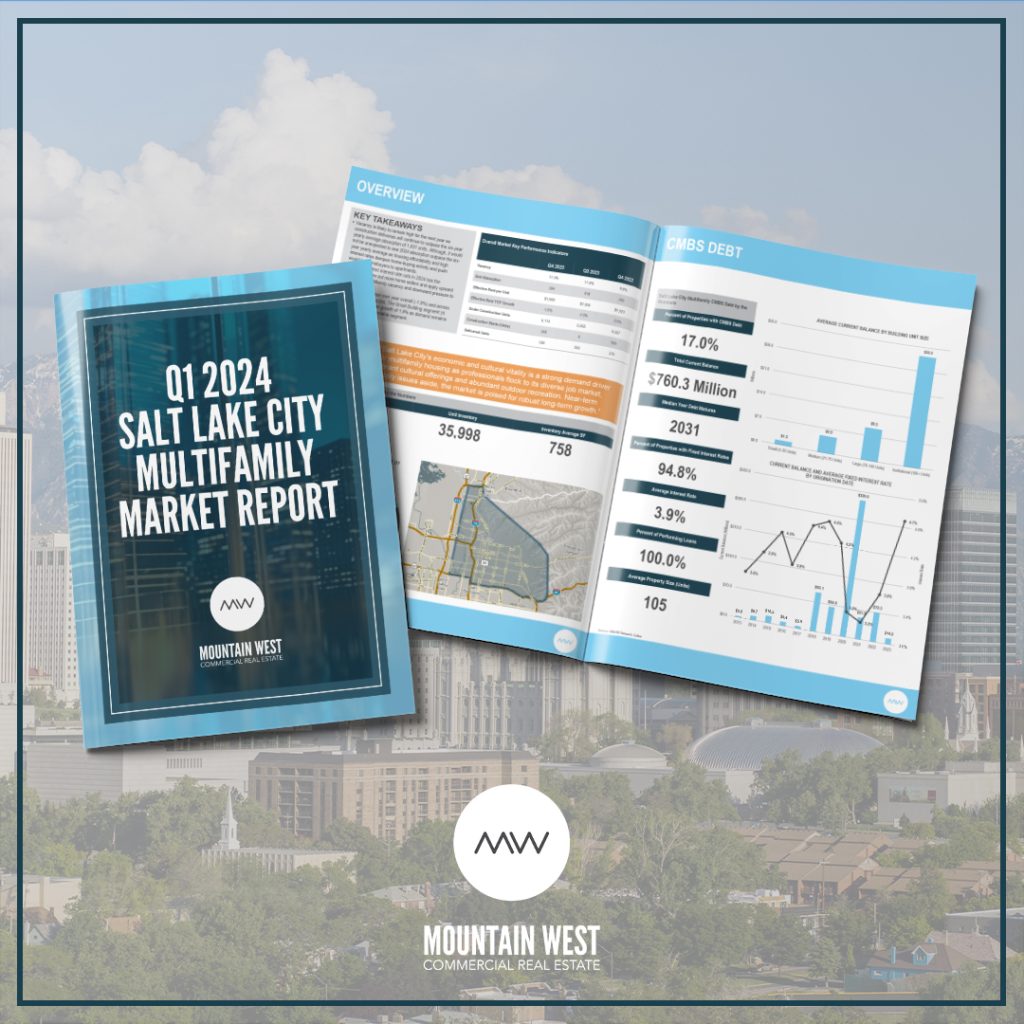 MWCRE Q1 2024 Salt Lake City Multifamily Market Report