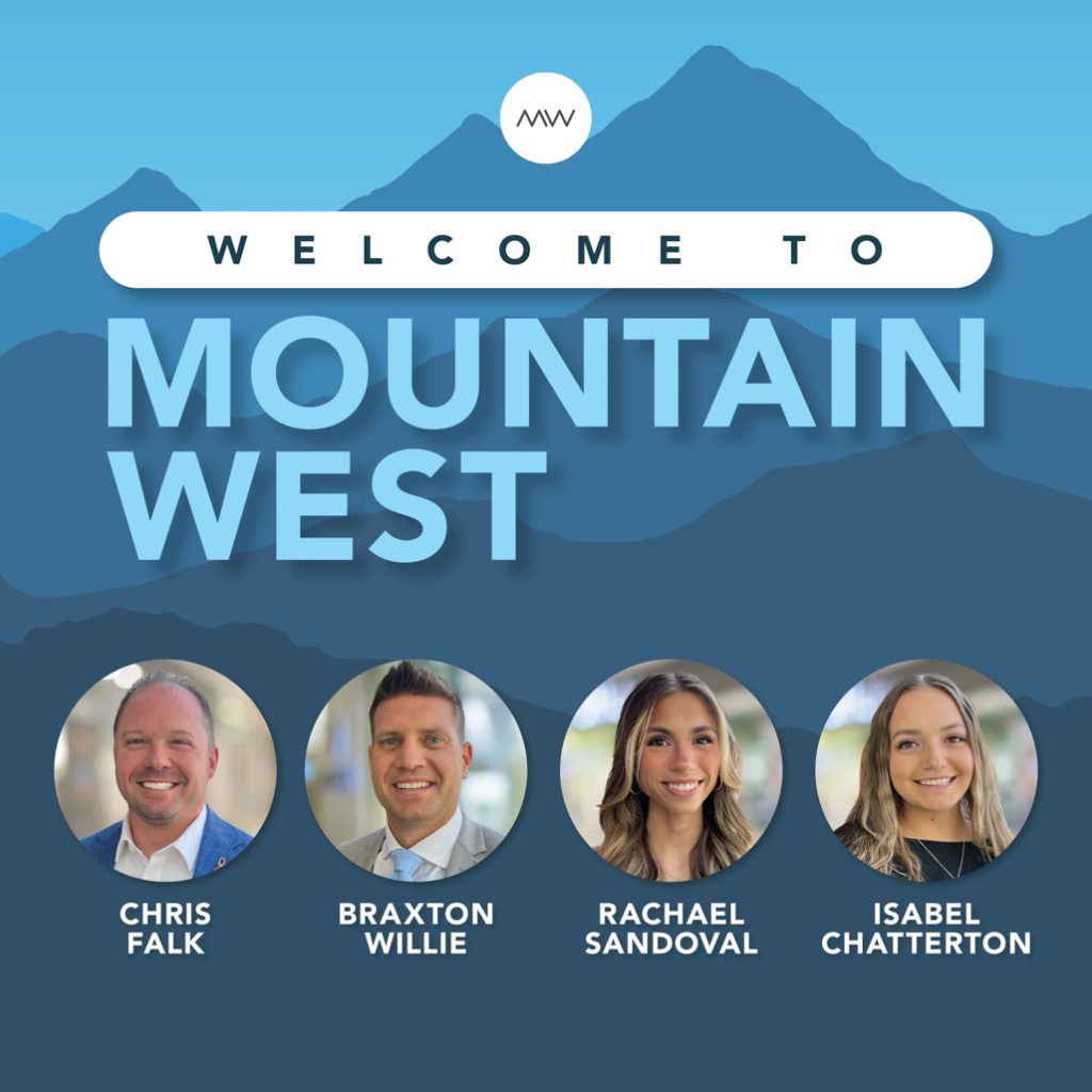 Mountain West Commercial Real Estate Welcomes Office Broker of the Year and Top Producers Chris Falk and Braxton Willie