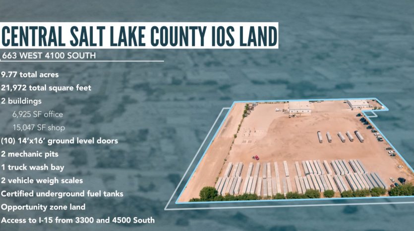 Salt Lake County IOS Land