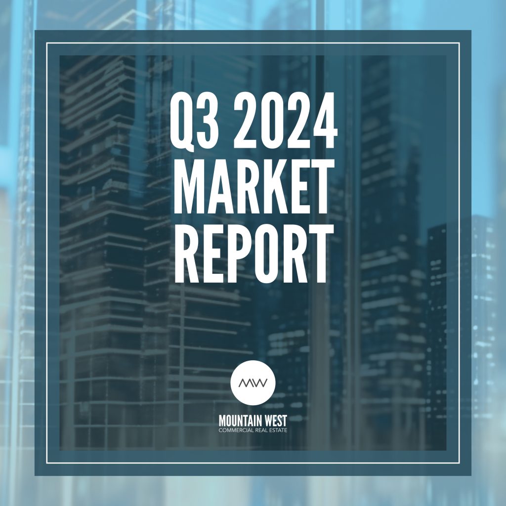 MWCRE Releases Q3 2024 Market Report for Intermountain West Regions