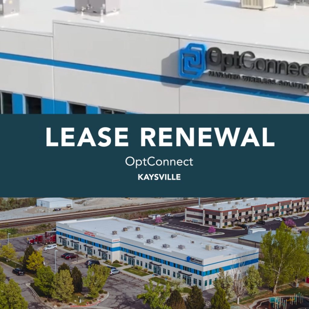 Leading IoT Provider OptConnect Renews Kaysville Headquarters Amid Global Expansion