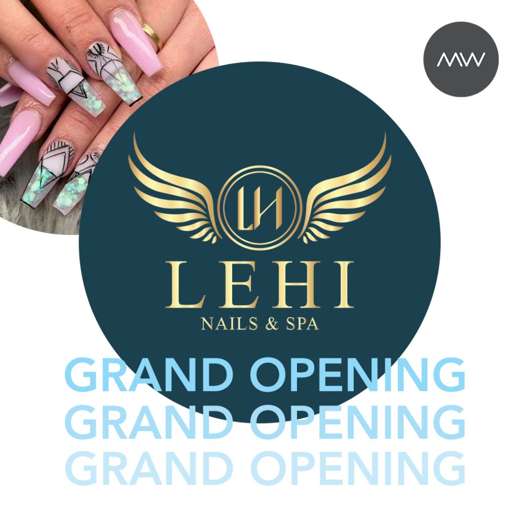 MWCRE Brokers Scott Brady and Joe Cooley Bring Lehi Nails & Spa to View 21