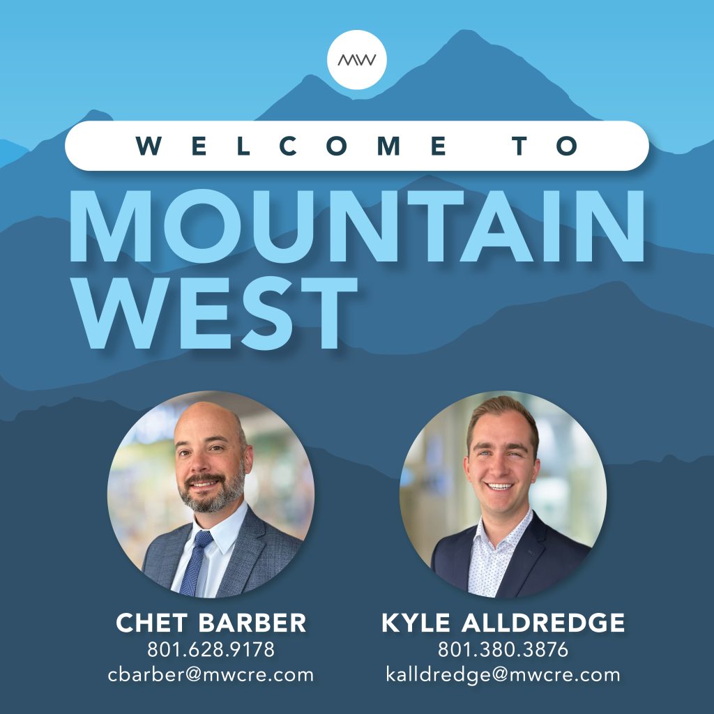 Chet Barber and Kyle Alldredge Join Mountain West Commercial Real Estate