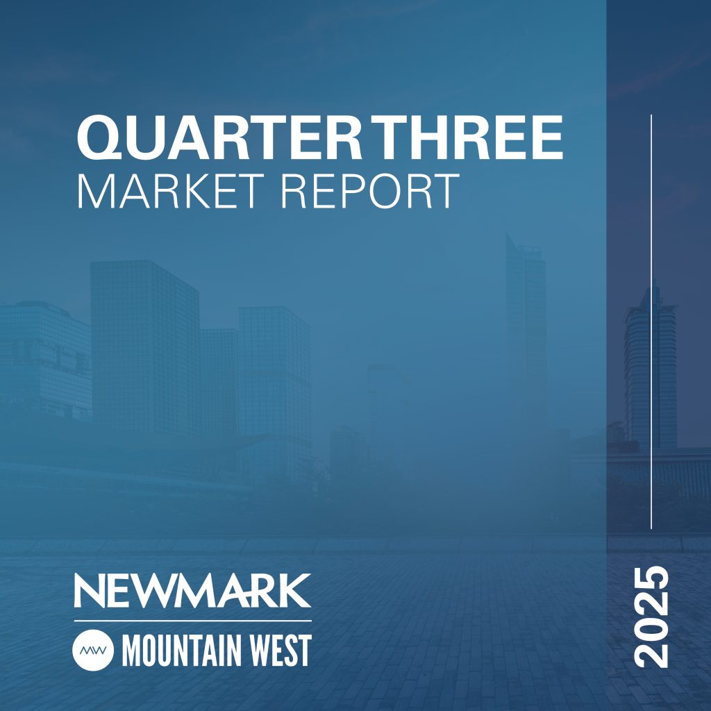 Newmark Mountain West Releases Q3 2025 Market Report Newmark Mountain West Releases Q3 2025 Market Report