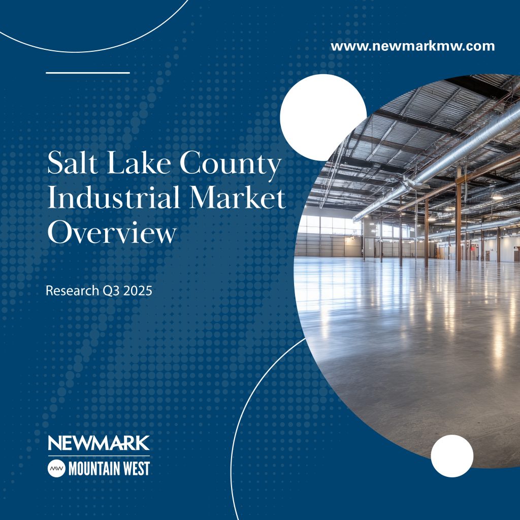 Newmark Mountain West Publishes Q3 2025 Industrial Market Overview