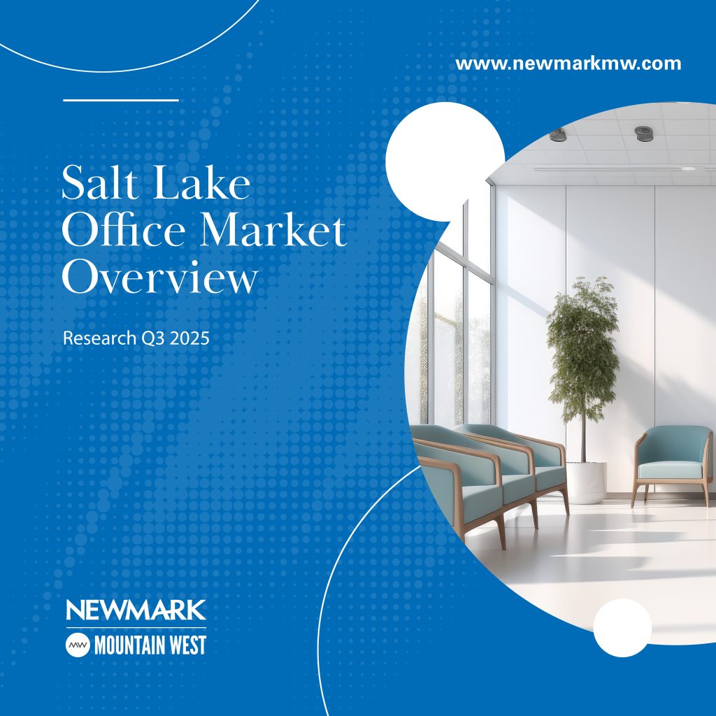 Newmark Mountain West Publishes Q3 2025 Office Market Overview