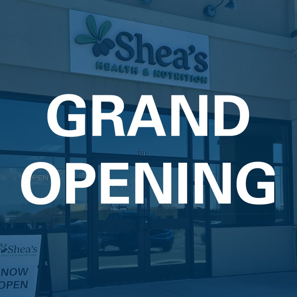 Shea’s Health and Nutrition Announces Grand Opening