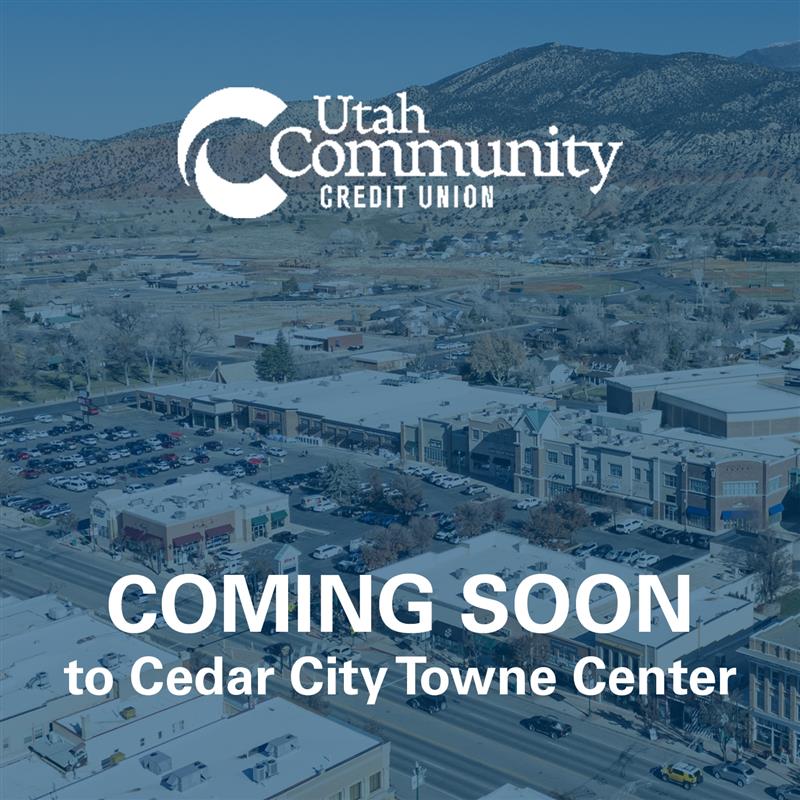 Newmark Mountain West Secures Lease of  Utah Community Credit Union at Cedar City Towne Center