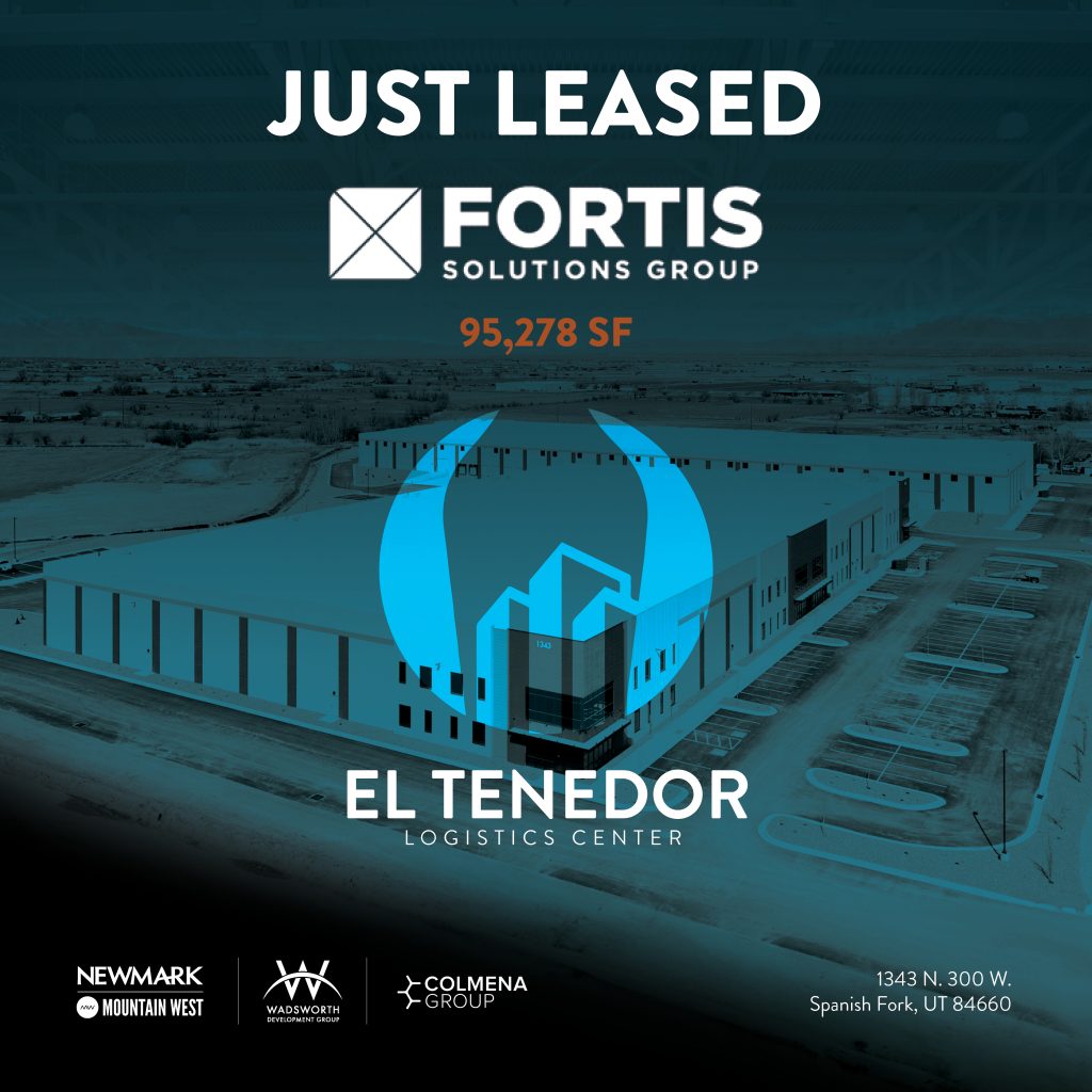 Newmark Mountain West Facilitates 95,278-Square-Foot Lease in El Tenedor Logistics Center