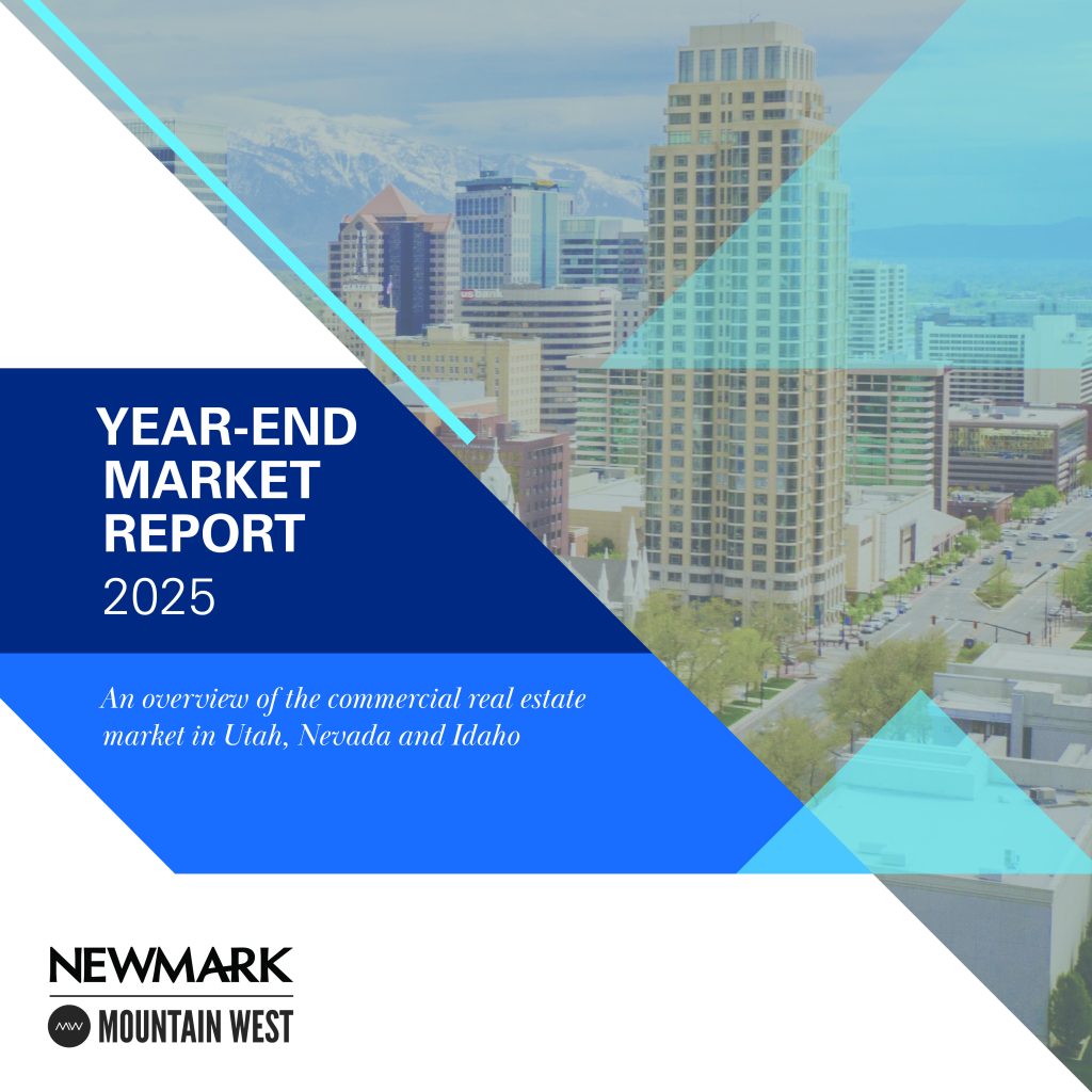 Newmark Mountain West Releases 2025 Year-End Market Report