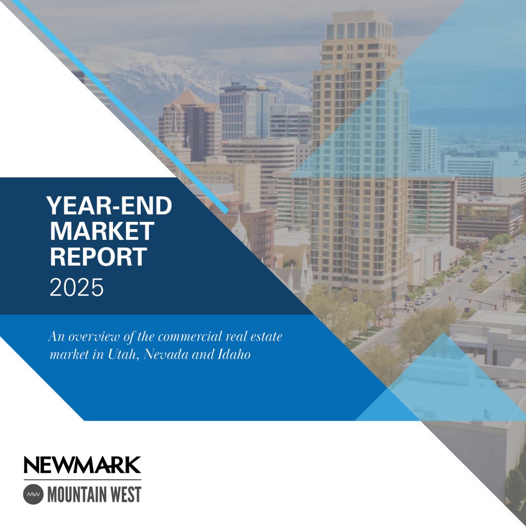 Newmark Mountain West Releases 2025 Year-End Market Report