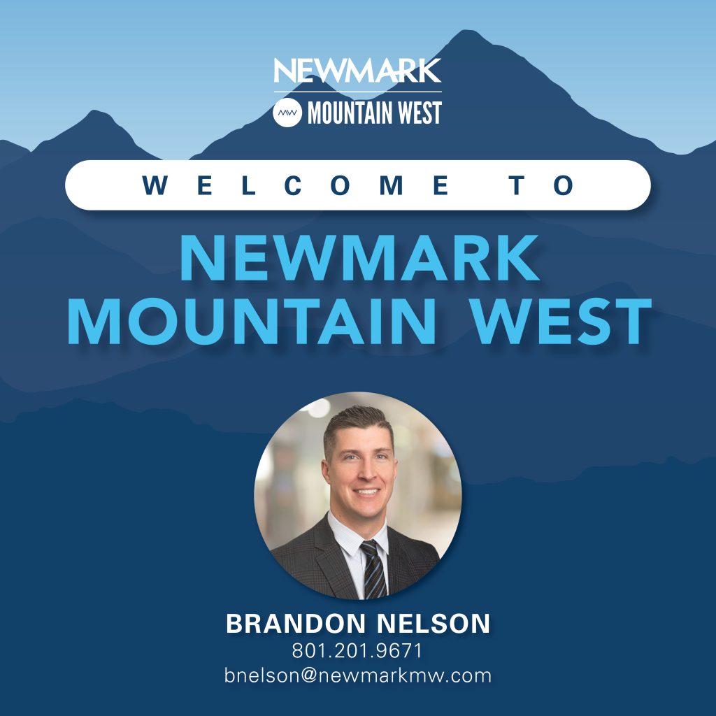 Newmark Mountain West Welcomes Brandon Nelson to Join Top-Producing Capital Markets Team