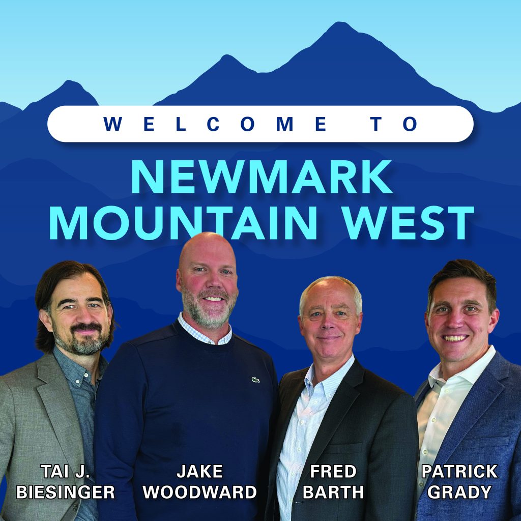Newmark Mountain West Acquires Spartan Partners CRE