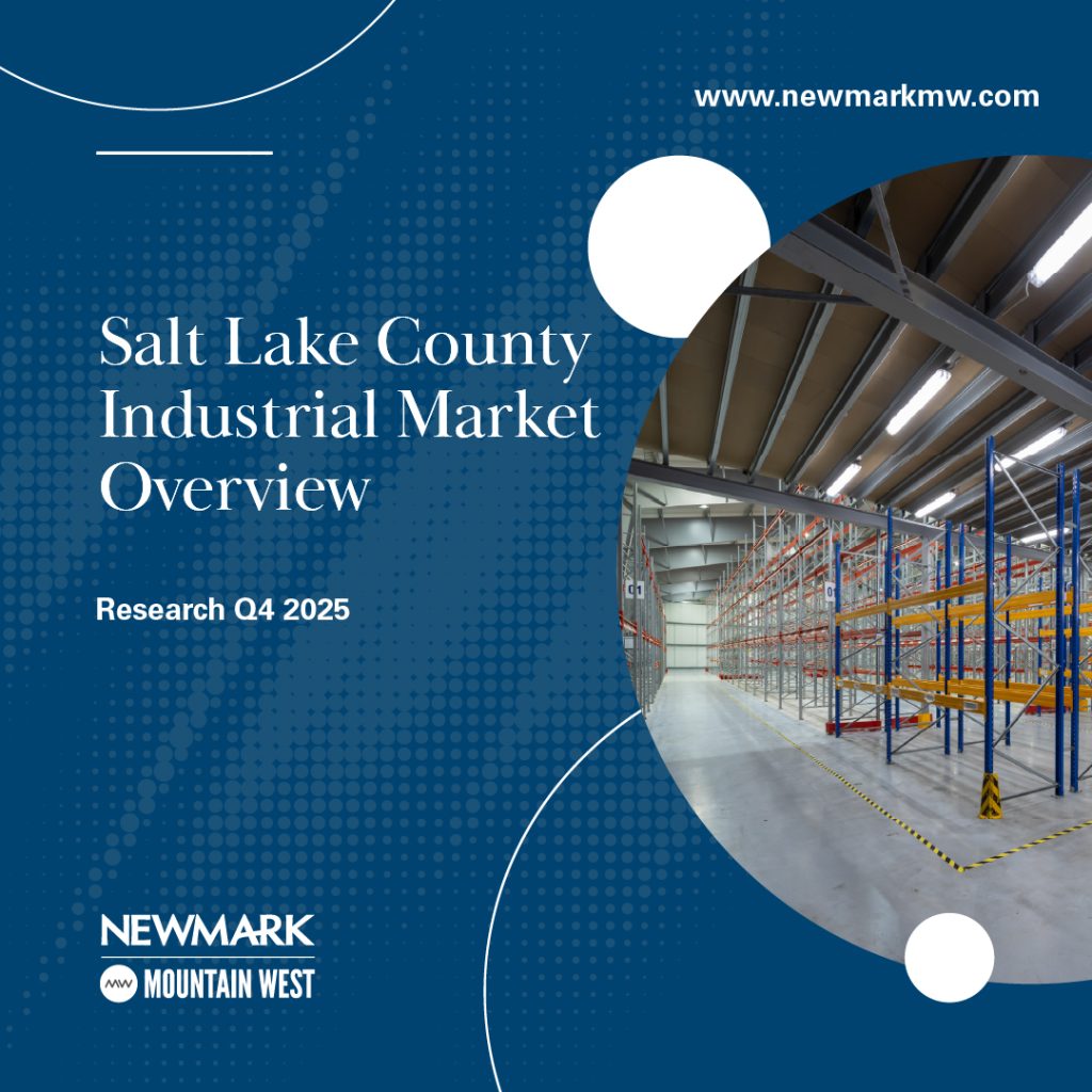 Newmark Mountain West Publishes Q4 2025 Industrial Market Overview