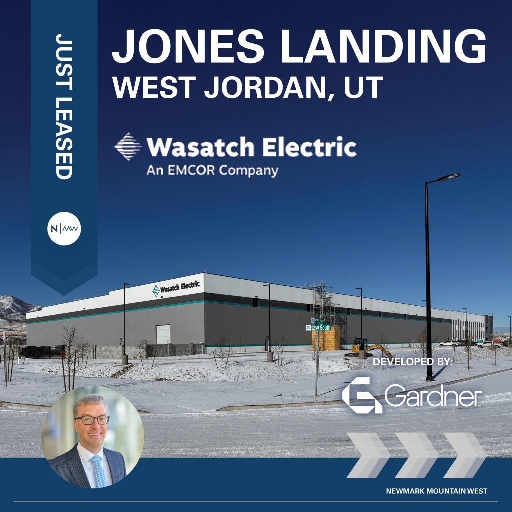 Newmark Mountain West Facilitates 163,626-Square-Foot Lease in Jones Landing