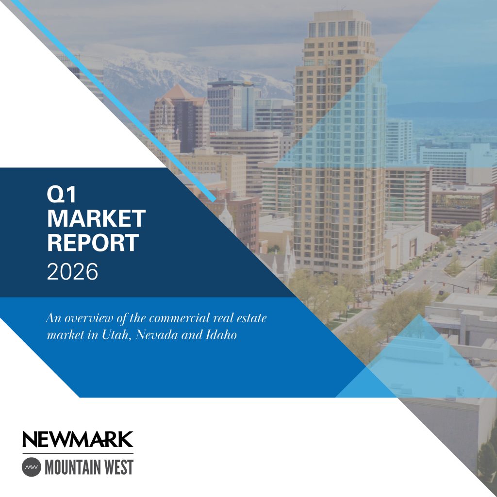 Newmark Mountain West Releases Q1 2026 Market Report