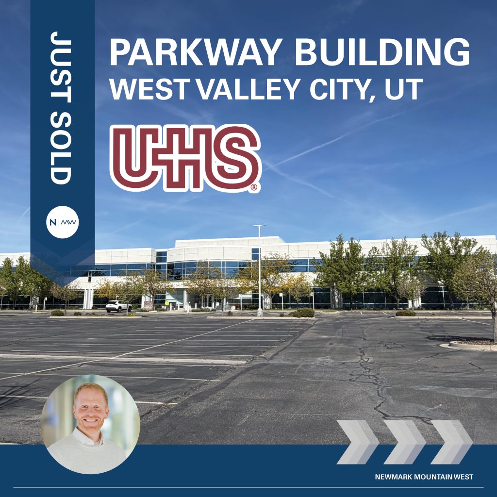 Newmark Mountain West Facilitates 79,904 SF Sale in West Valley City