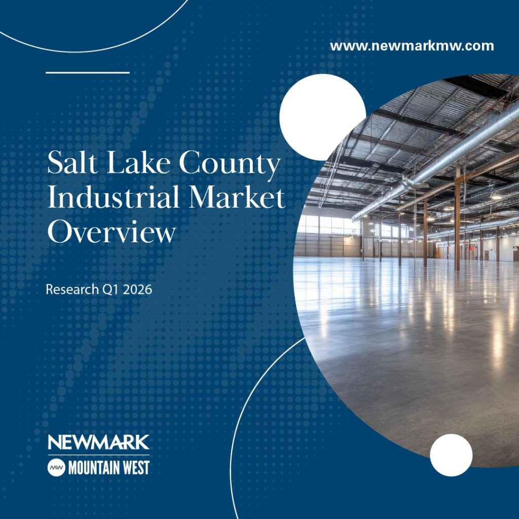 Newmark Mountain West Publishes Q1 2026 Industrial Market Overview