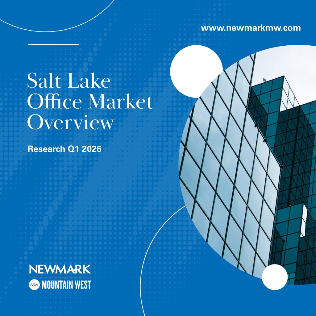 Newmark Mountain West Publishes Q1 2026 Office Market Overview