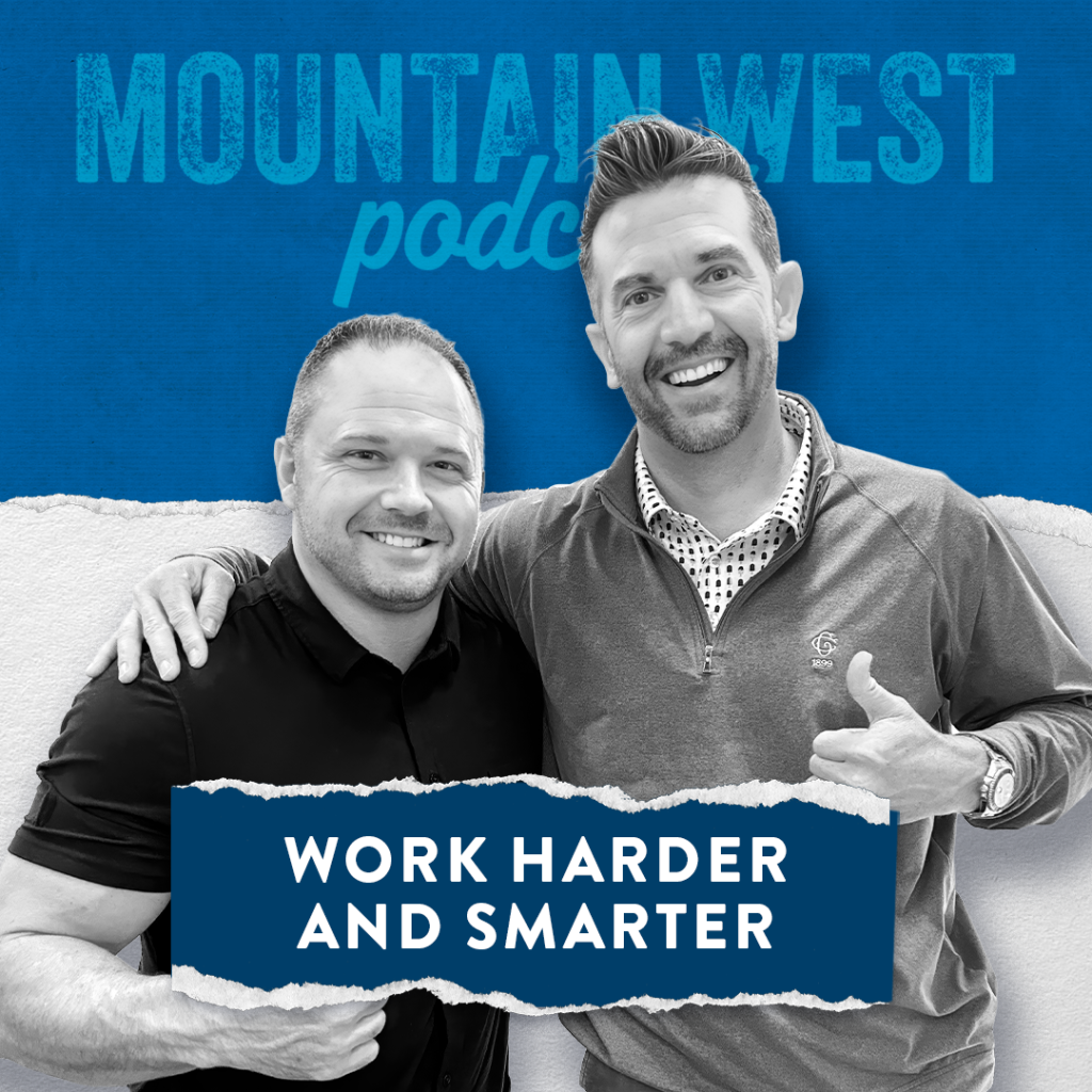 Work Harder and Smarter