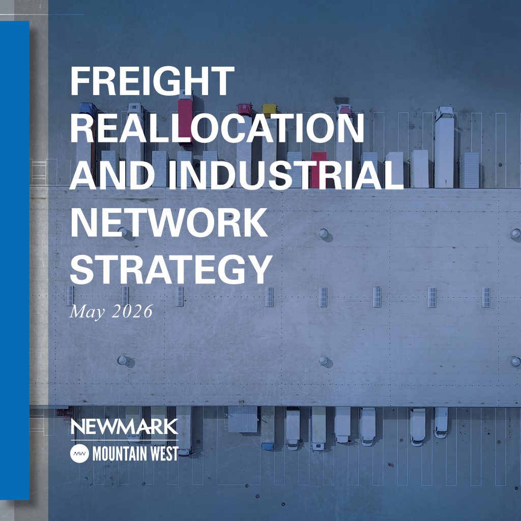 Freight Reallocation and Industrial Network Strategy