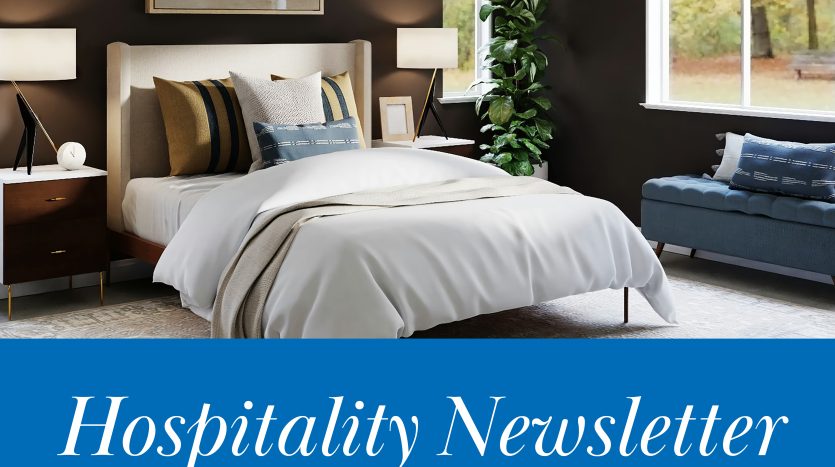 Hospitality Newsletter Monthly Newsletter from Michael & Alex June 2026