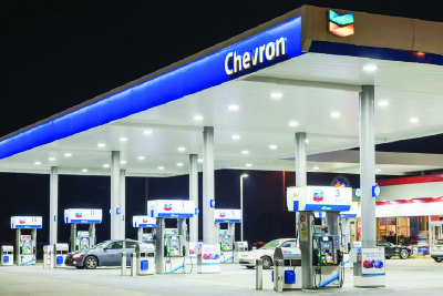 Shell & Chevron Evanston, WY