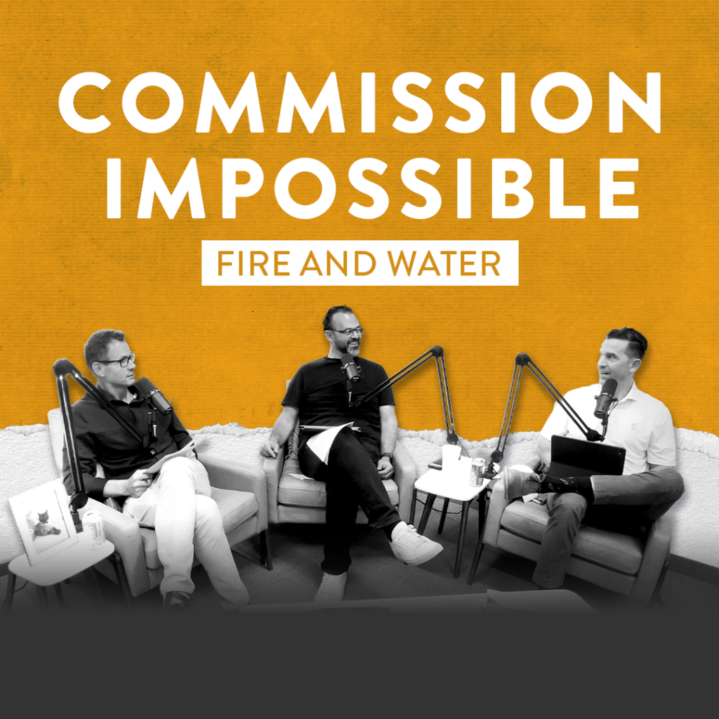 Commission Impossible: Fire and Water