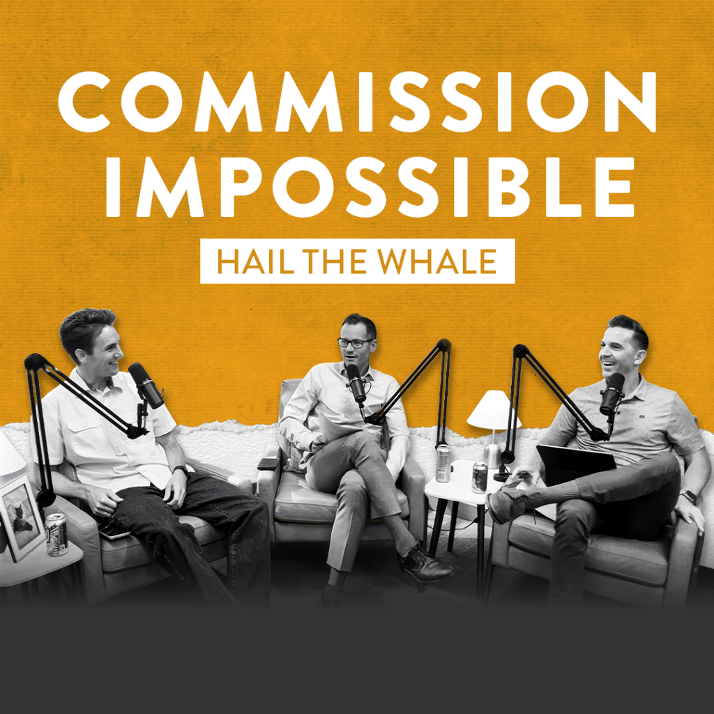 Commission Impossible: Hail the Whale