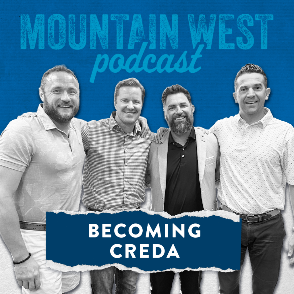 Becoming CREDA