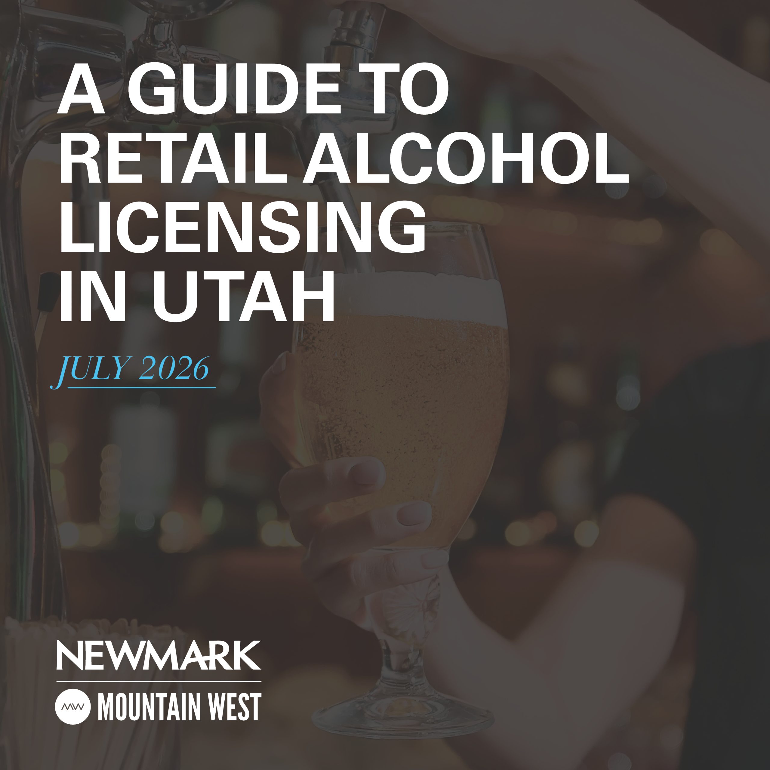 A Guide to Retail Alcohol Licensing in Utah