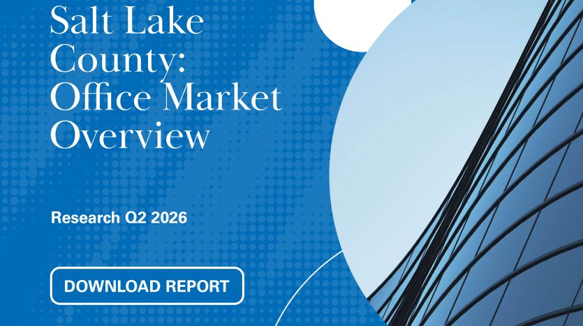 Salt Lake Office Market Overview Q2 2026