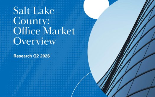 Salt Lake Office Market Overview Q2 2026