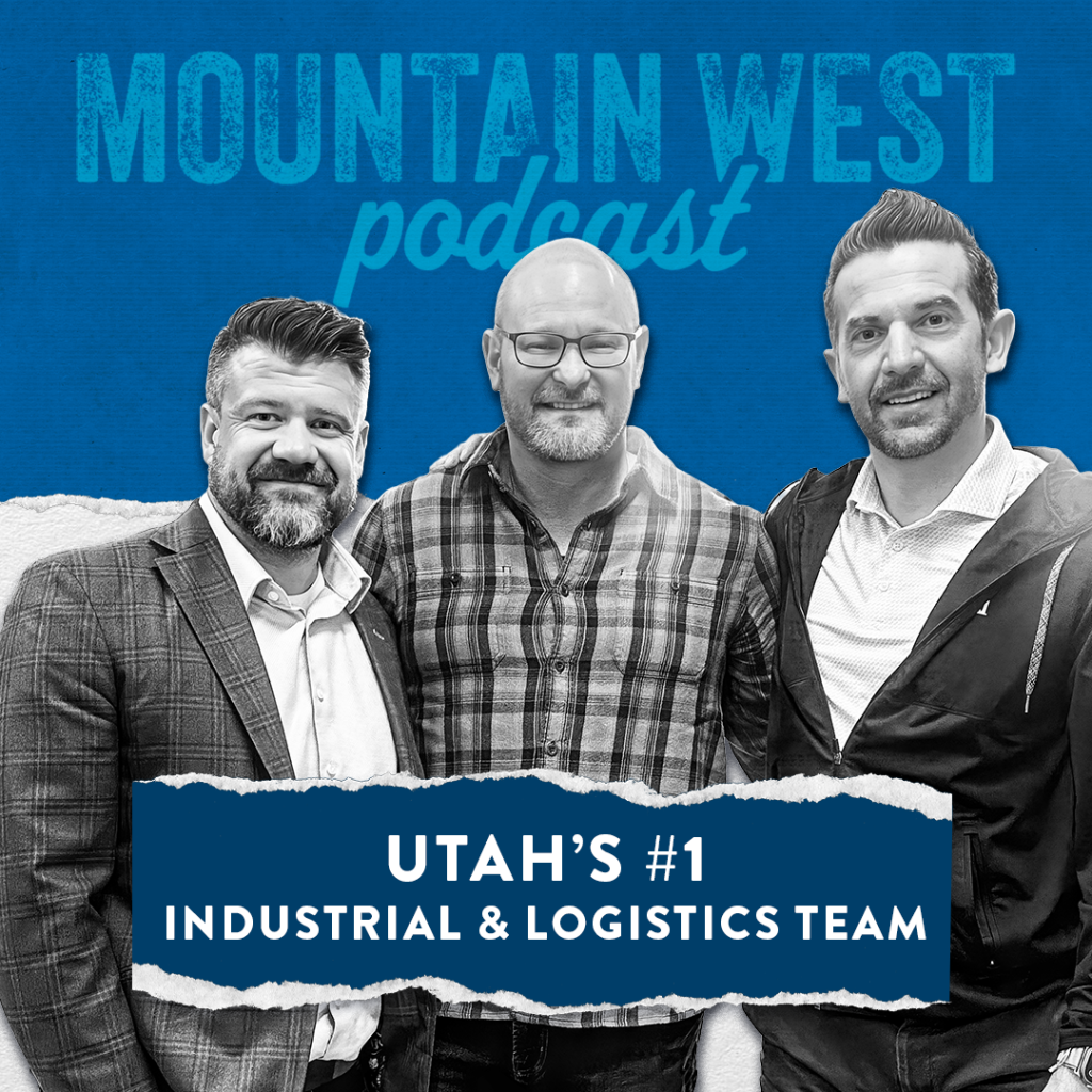 Utah's #1 Industrial and Logistics Team