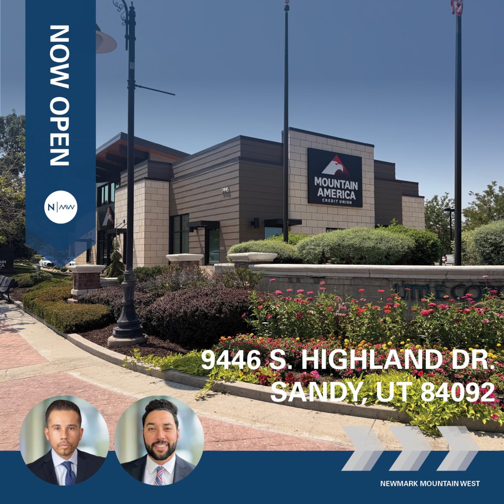 Mountain America Credit Union Celebrates New Branch Openings in Sandy and Additional Branches Across State