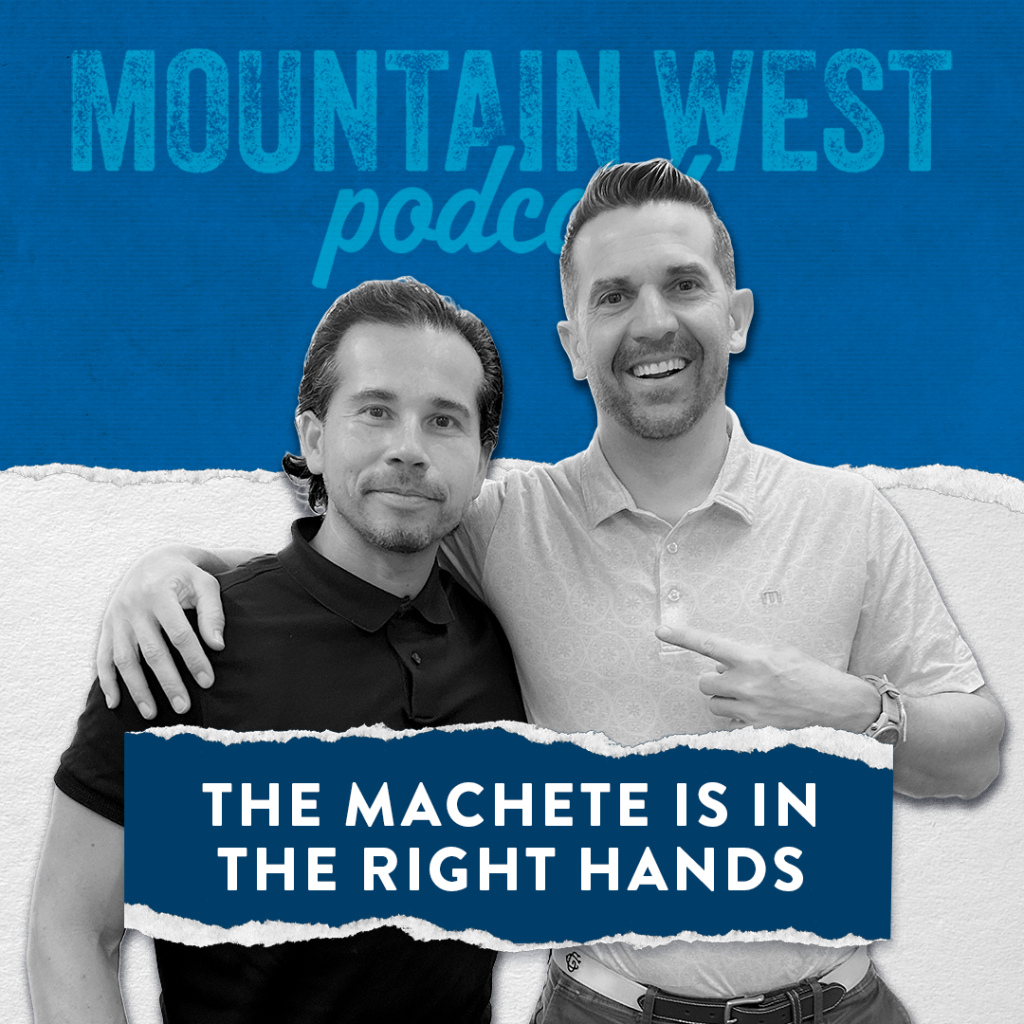 The Machete is in the Right Hands