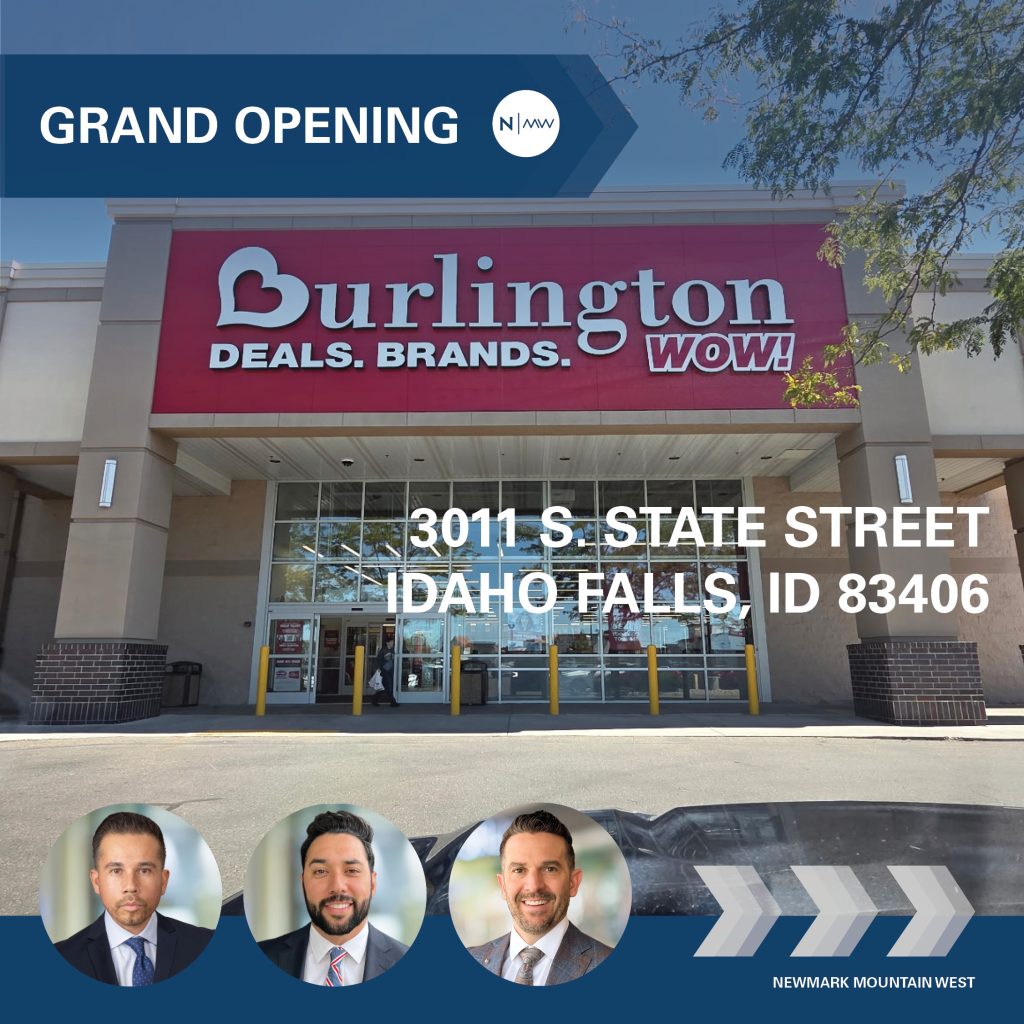 Newmark Mountain West Facilitates Burlington in Eastern Idaho