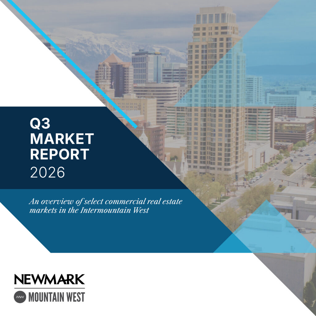Newmark Mountain West Releases Q3 2026 Market Report