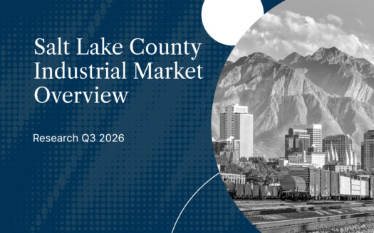 Newmark Mountain West Publishes Q3 2026 Salt Lake County Industrial Market Overview