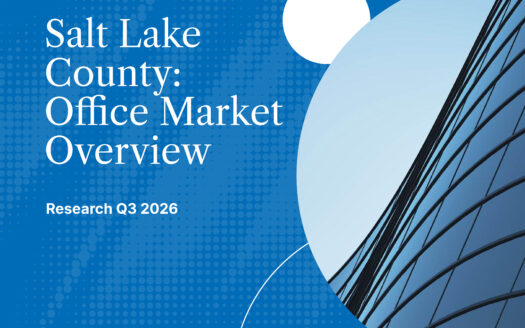 Newmark Mountain West Publishes Q3 2026 Salt Lake County Office Market Overview Newmark Mountain West Publishes Q3 2026 Salt Lake County Office Market Overview